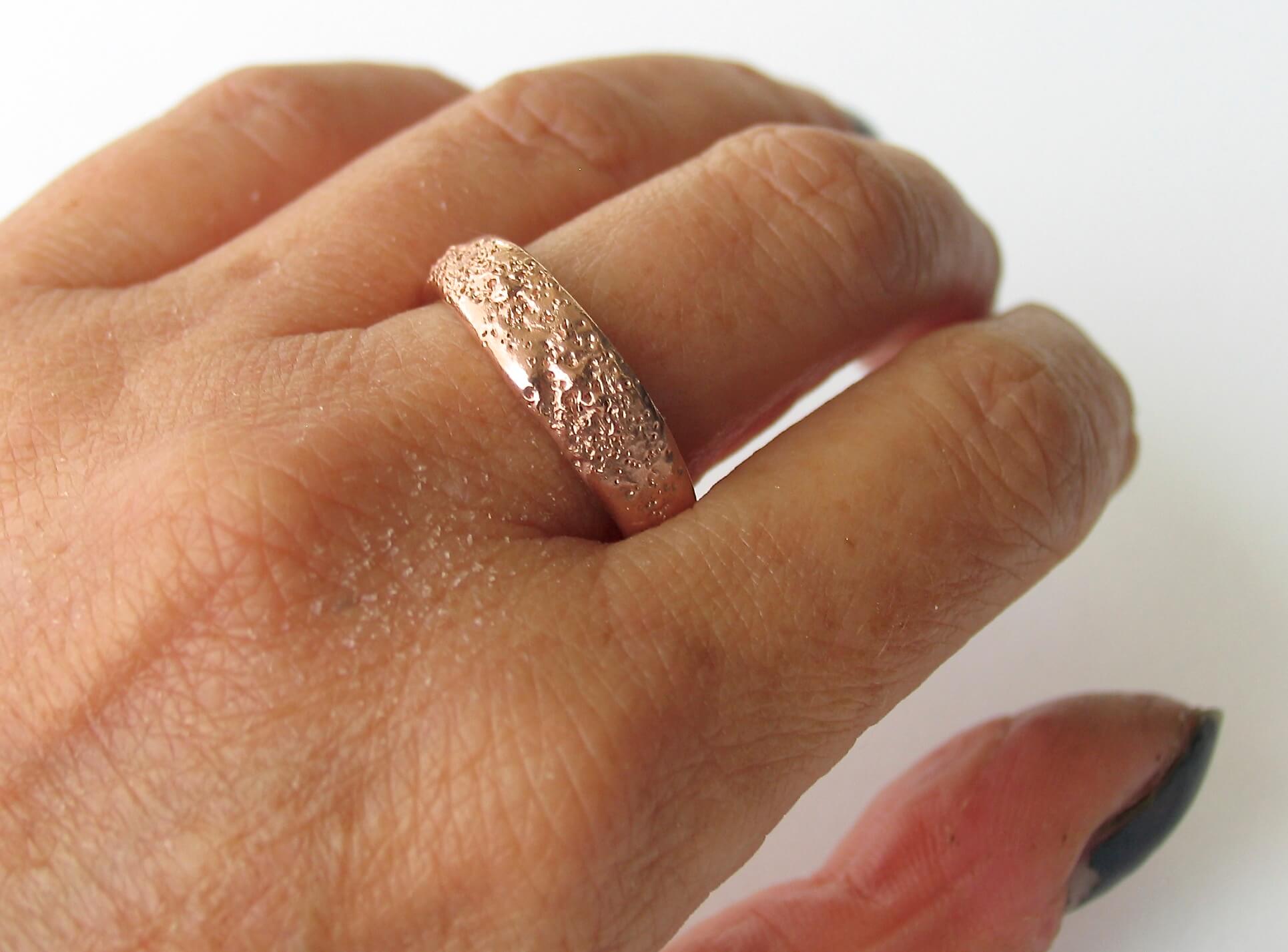 POE ring Debra Fallowfield makes custom jewellery to fall in love
