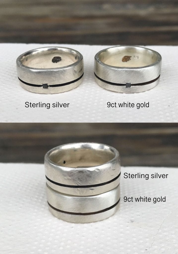 White Gold vs Sterling Silver: Which Is Better?
